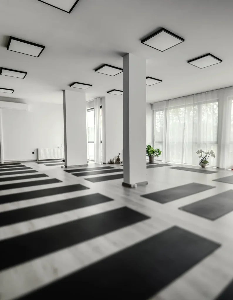 Зала Пилатес - Yogalates Atelier