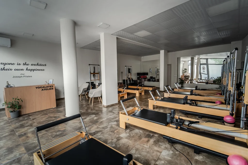 Зала Реформър - Yogalates Atelier - Велико Търново